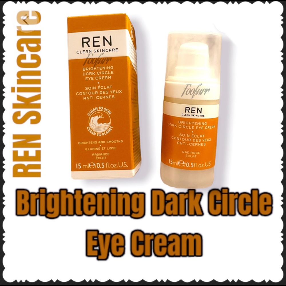 REN CLEAN SKINCARE DARK CIRCLE EYE CREAM BNIB